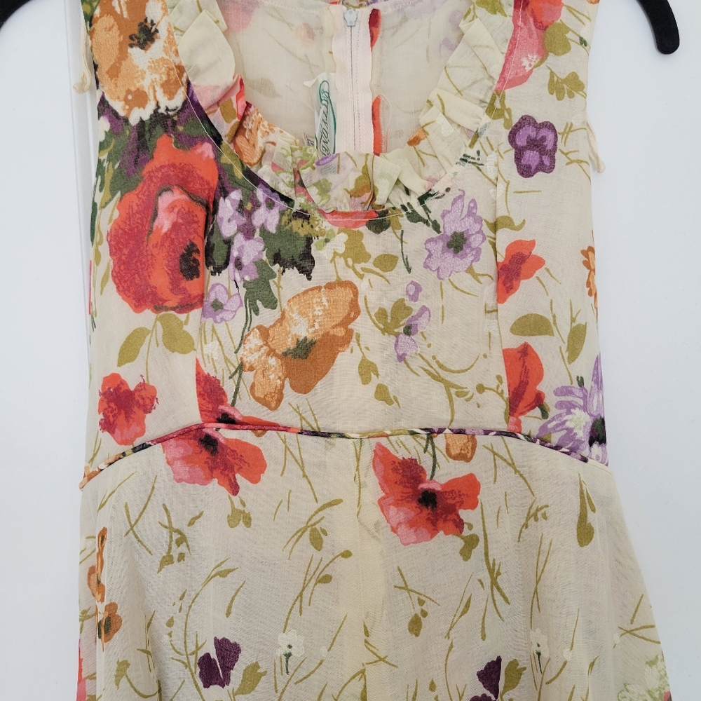 1960s Patty O'Neil Prarie Dress - Picture 3 of 6